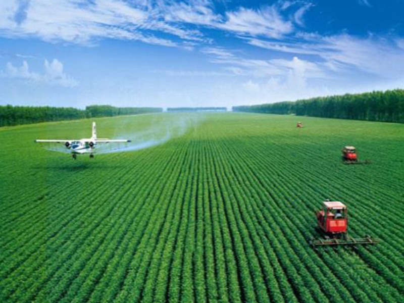 绿色农业让农业变革铺路