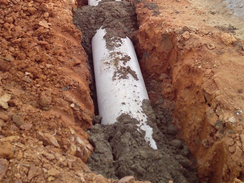 广州自来水公司对黄埔区横沙社区的供水管网进行改造