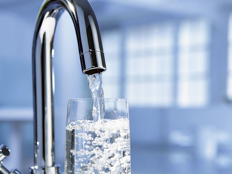 绍兴市自来水水质已达到新国标的标准
