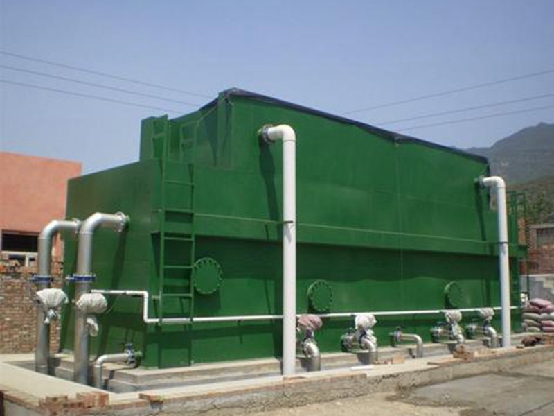 西安市第二个污水处理厂预计在七月通水运行