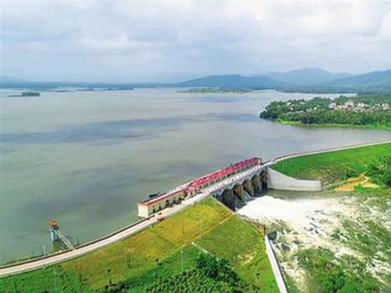 海南省耗资一点三亿建设水利水电工程