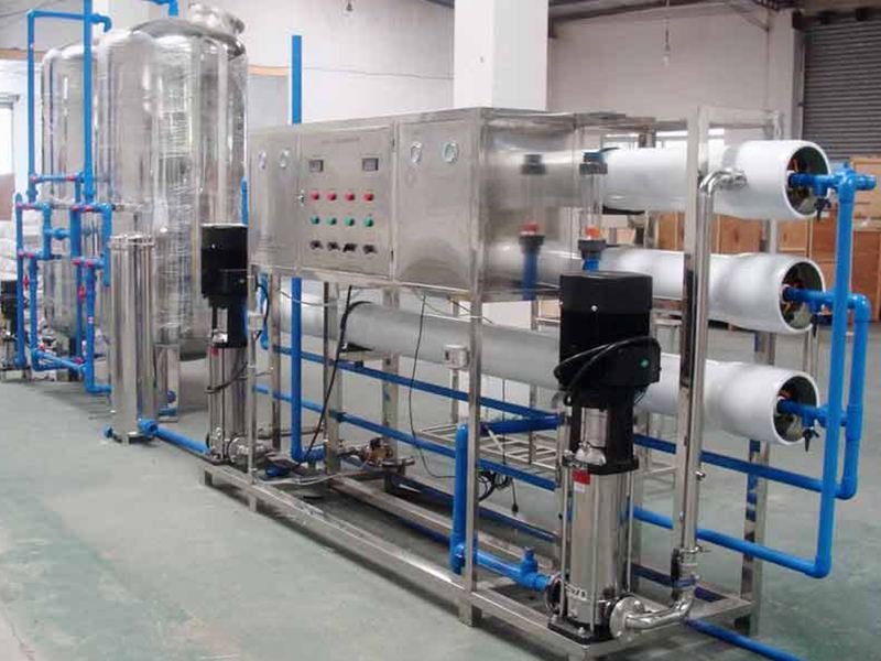 超纯水设备在制药行业中的发展趋势及优点介绍