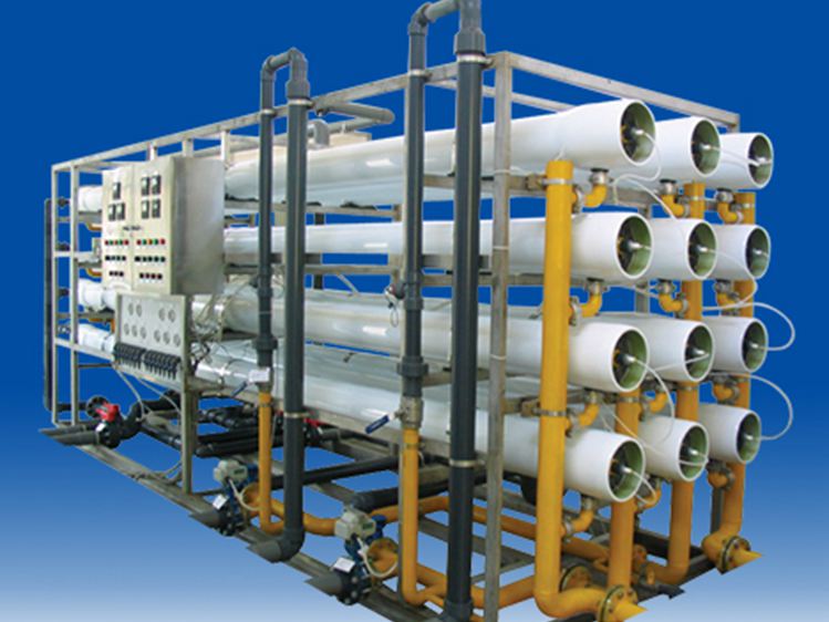 超纯水设备常见的预处理系统构成分析
