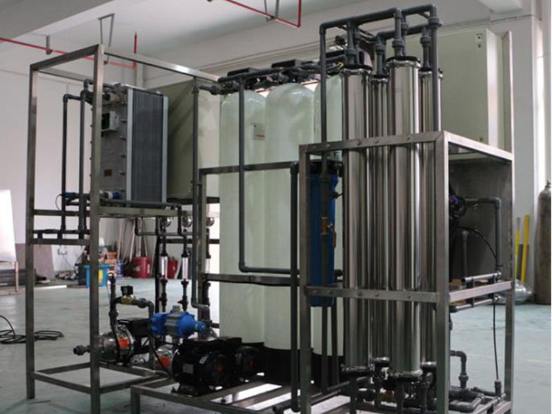 edi技术性在发电领域化学水处理装置中的运用