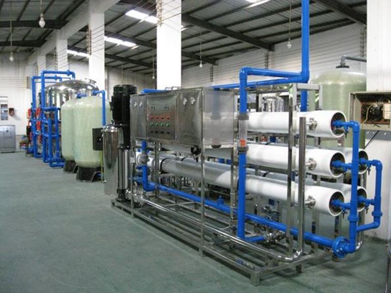 反渗透纯水设备生产流程介绍