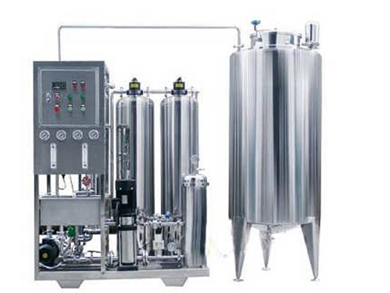 软化水设备之树脂软化装置介绍