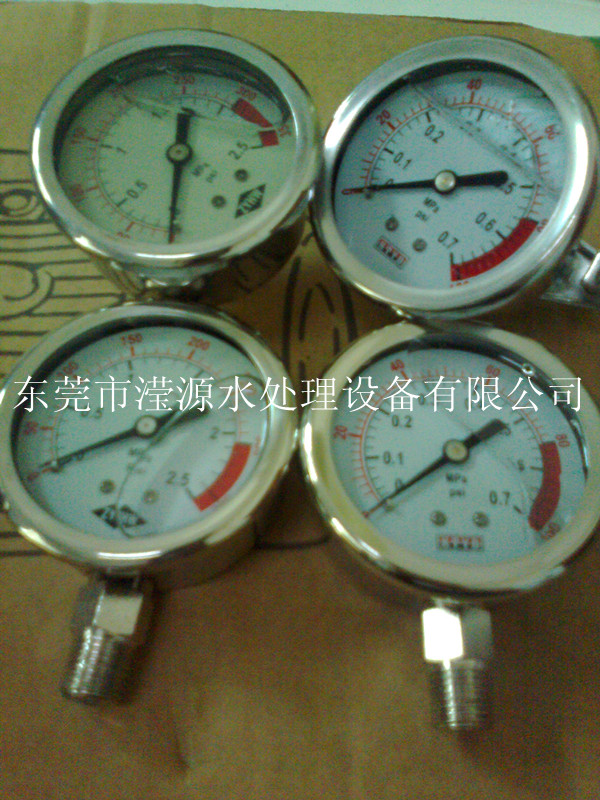卧式油压表，立式油压表，压力表
