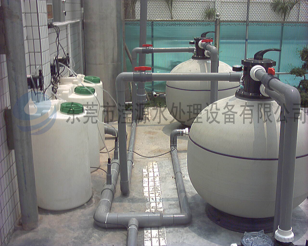 活性碳过滤器,水处理设备